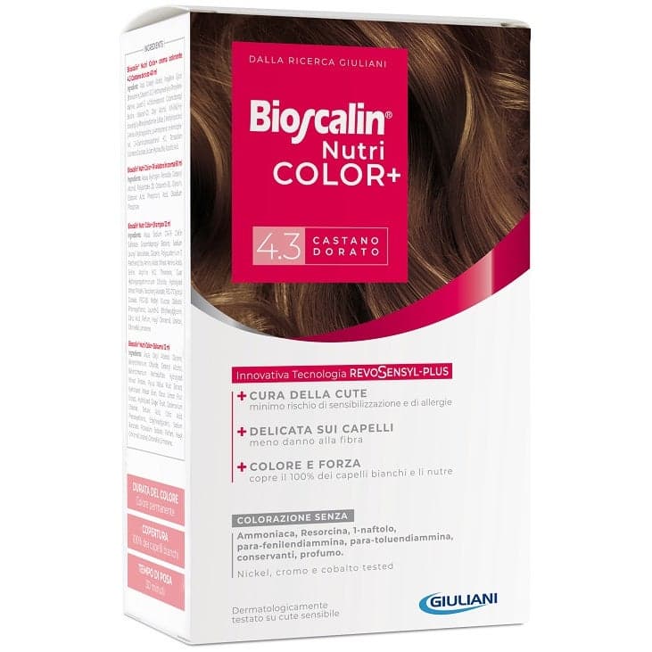 Bioscalin Nutricol PL 4,3 – Coloration Châtain