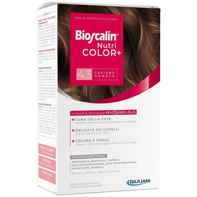 Bioscalin Nutricol PL 4,3 – Coloration Châtain