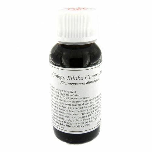 62S Ginkgo Biloba Comp – 50 ml