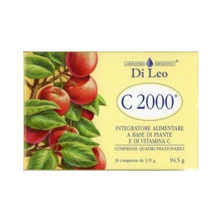 C 2000 – 30 comprimés Di Leo