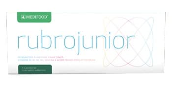 Rubrojunior – 7 flacons