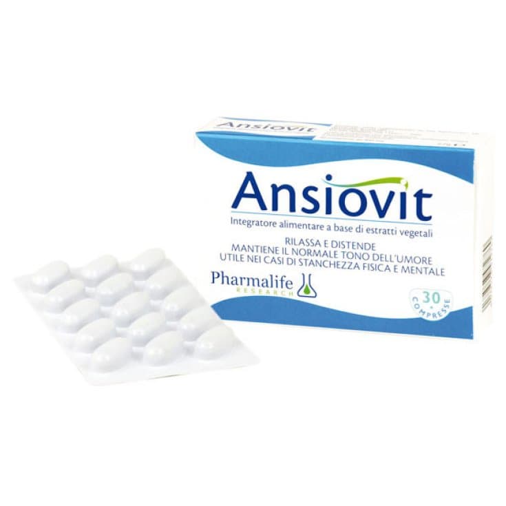 Ansiovit – 30 comprimés