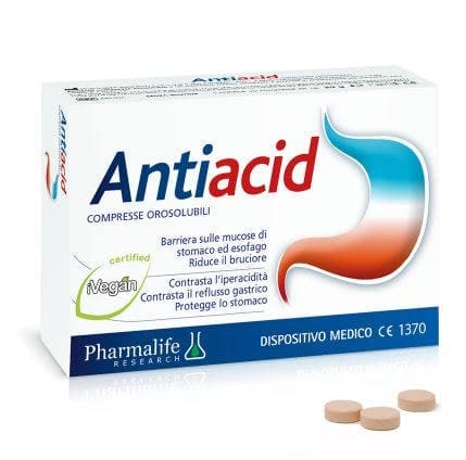 Antiacid – 30 comprimés orolubles