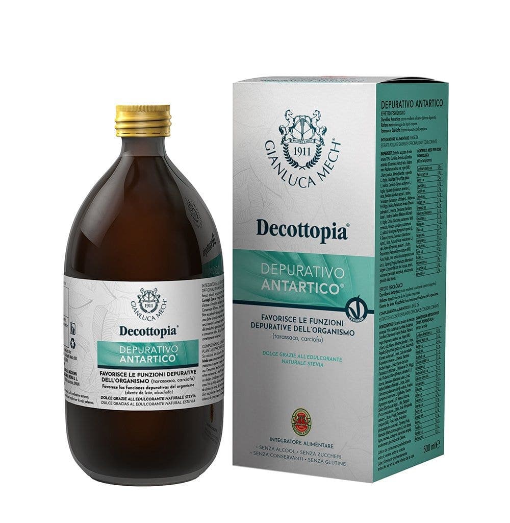Depurativo Antartico mit Stevia