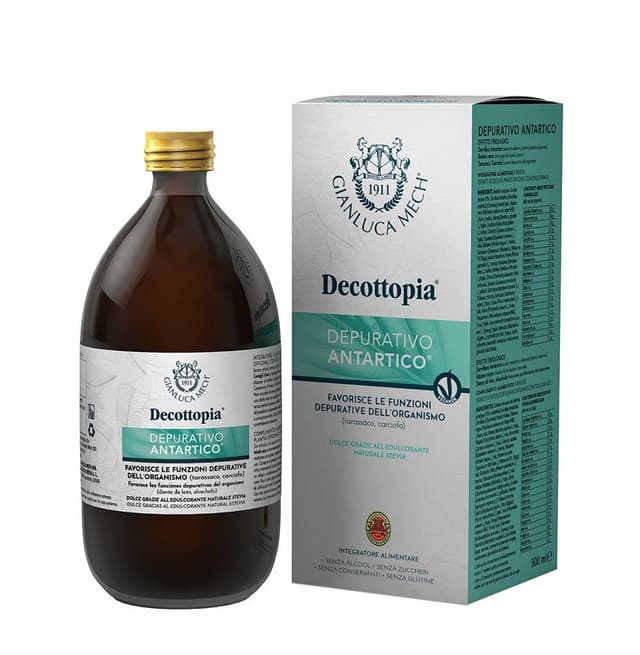 Depurativo Antartico avec Stevia