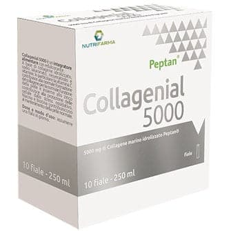 Collagenial 5000 – 10 Ampoules de 25 ml