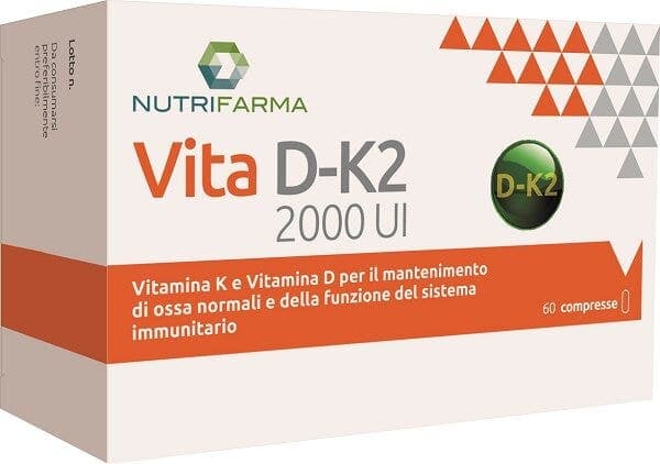 Vita D-K2 – 60 gélules
