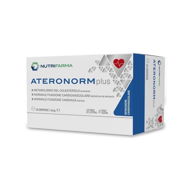 Berbérine 588 mg + Levure de riz rouge – 60 comprimés | Ateronorm Plus