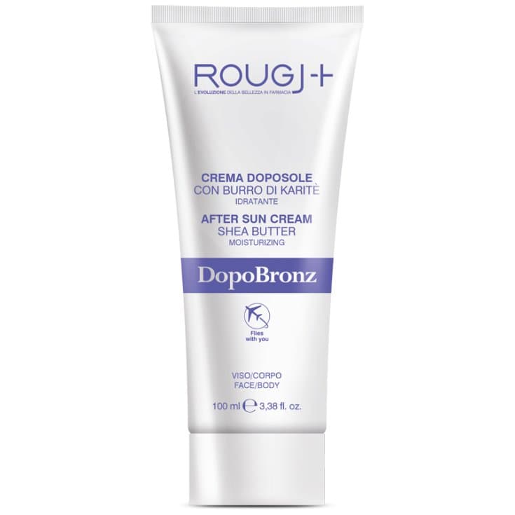 ROUGJ After Sun Creme Violett/Kakaobutter