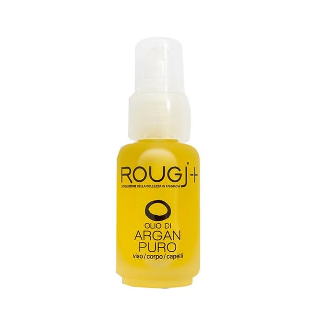 Rougj Huile d'Argan Visage, Corps et Cheveux – Huile naturelle