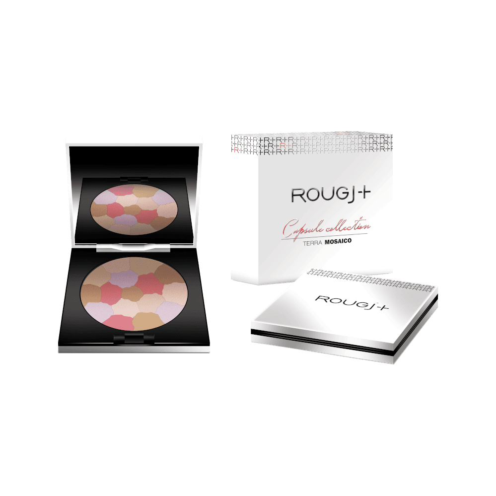 Rougj Collagen-Kapseln Erde Mosaik