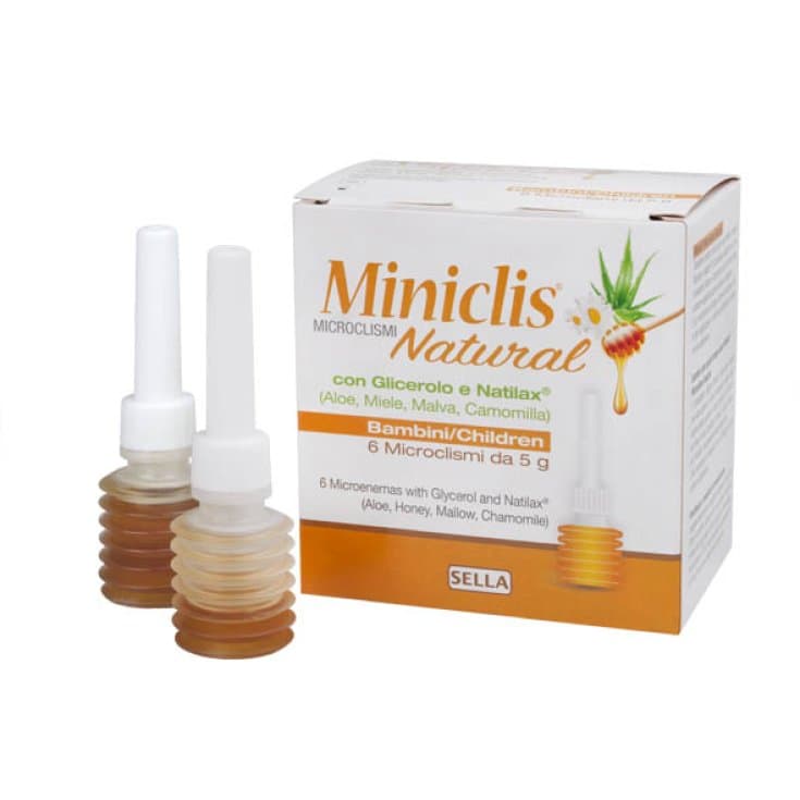 Miniclis Natural MD – 6 microlavements
