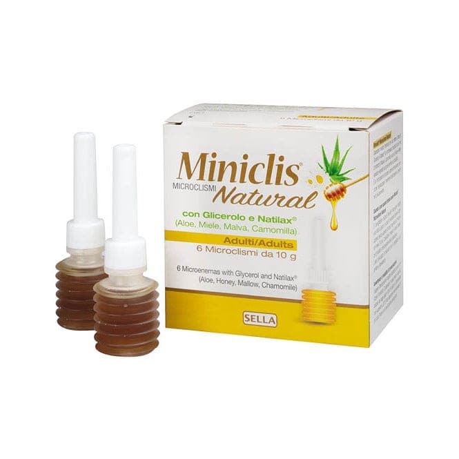 Miniclis Natural Md – 6 pièces