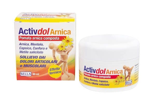 Activdol Crème à l'Arnica – 80 g