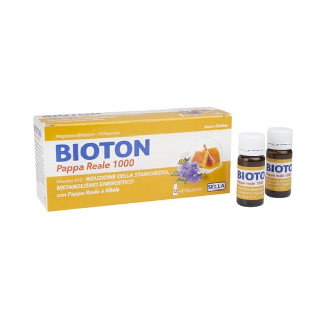 Vitamine B12 – 14 ampoules | Bioton Propolis 1000