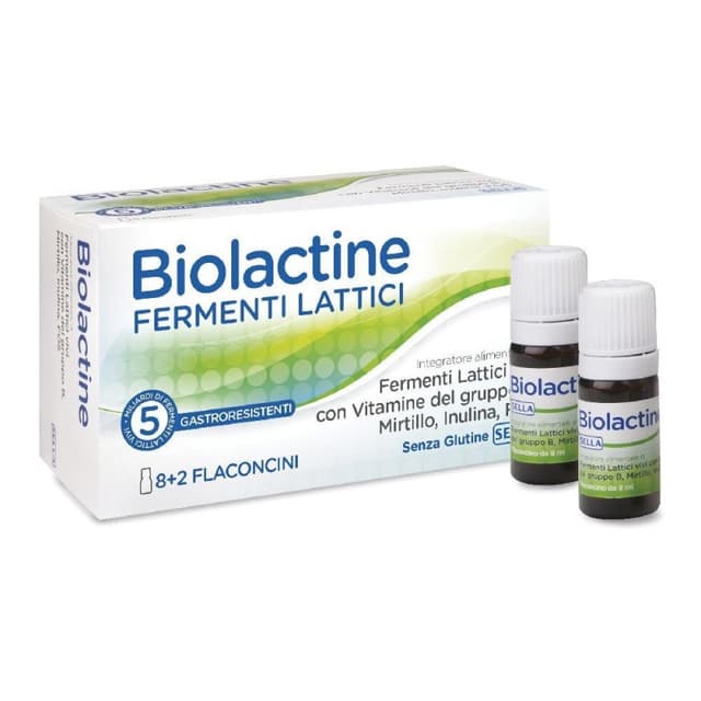 Probiotiques (ferments lactiques) – 10 ampoules de 9 ml | BIOLACTINE