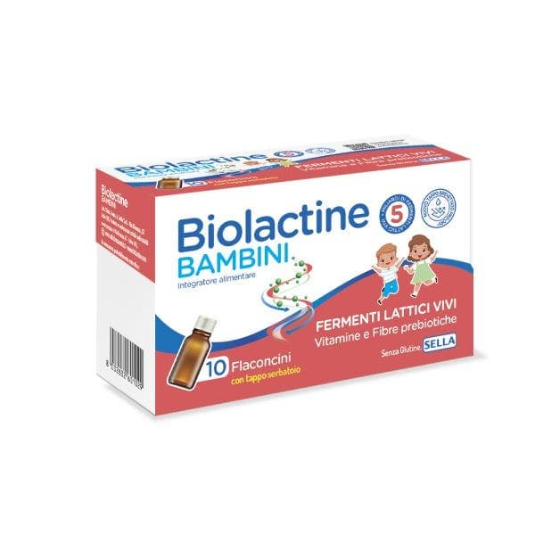 BIOLACTINE BAMBINI – 10 ampoules de 8 ml