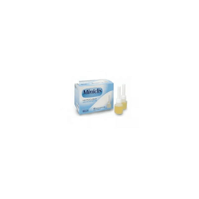 Miniclis Adultes Micro-lavements – 12 pièces