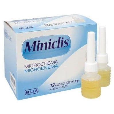 Miniclis Ad Mikroklistier – 12 pièces