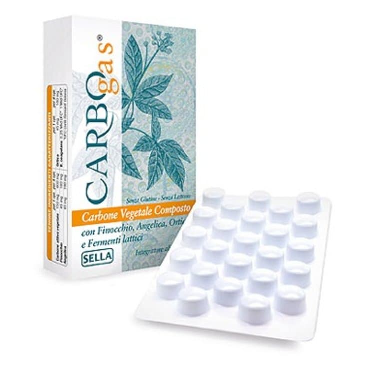 Carbogas – 50 Tabletten