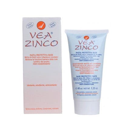 VEA-ZINCO Crème Protectrice avec Zinc – 40 ml