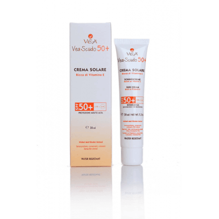 VEA-SCUDO 50+ – 30 ml Crème solaire