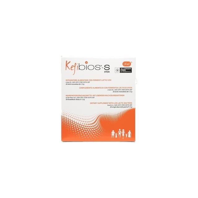 Probiotiques (ferments lactiques) – 30 g | Kefibios S