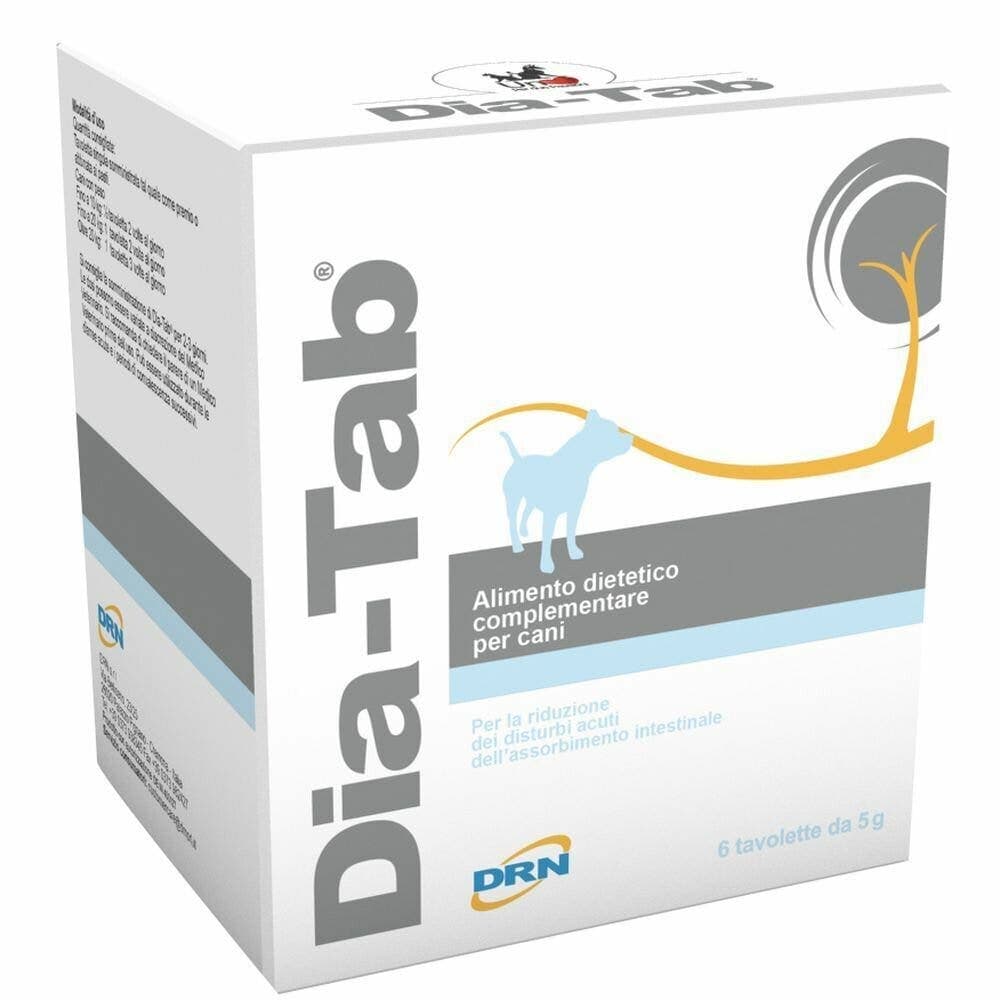 Diatab Chien – 6 comprimés