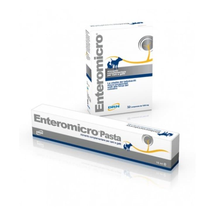 Enteromicro – 32 comprimés, 70 g