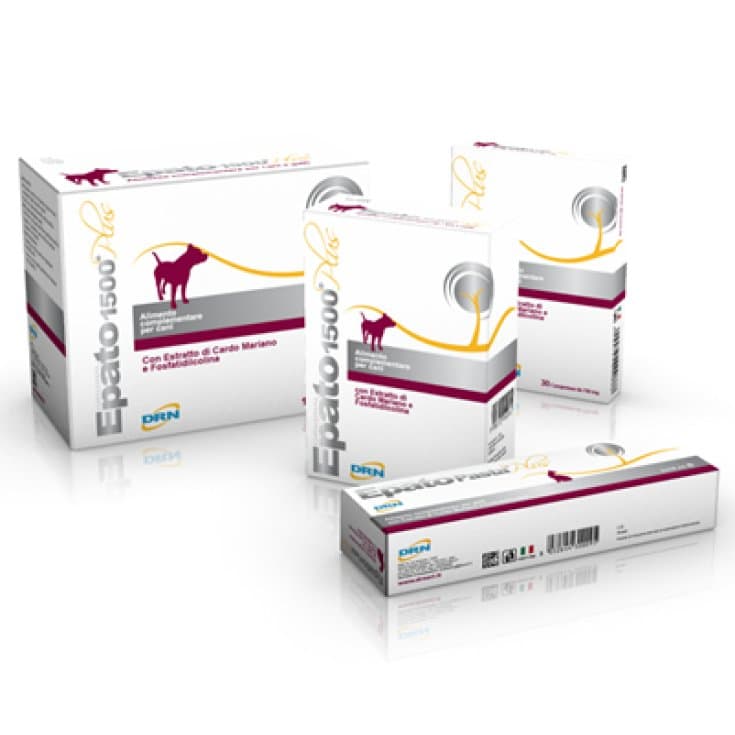 Epato 1500 Plus – 16 Tabletten Hund/Katze