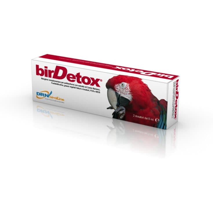 BIRDETOX Sirop – 2 ampoules de 15 ml