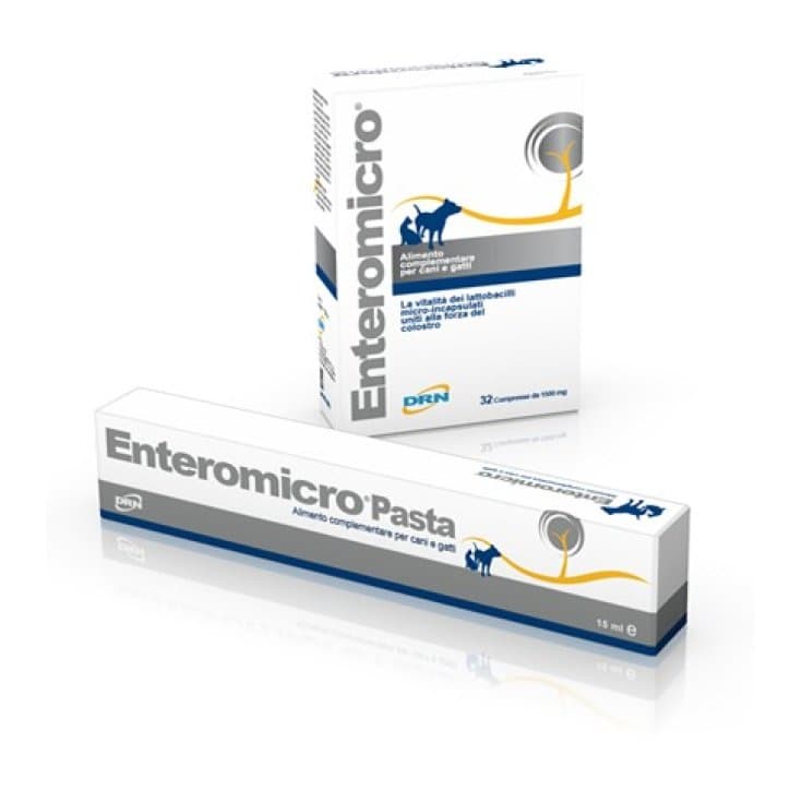 Enteromicro Complex Pâte – 15 ml