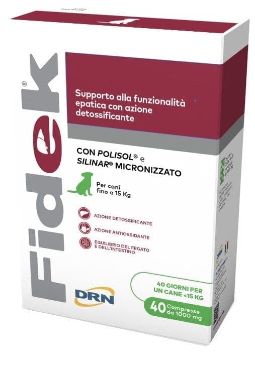 DRN Fidek – 40 comprimés de 1 g