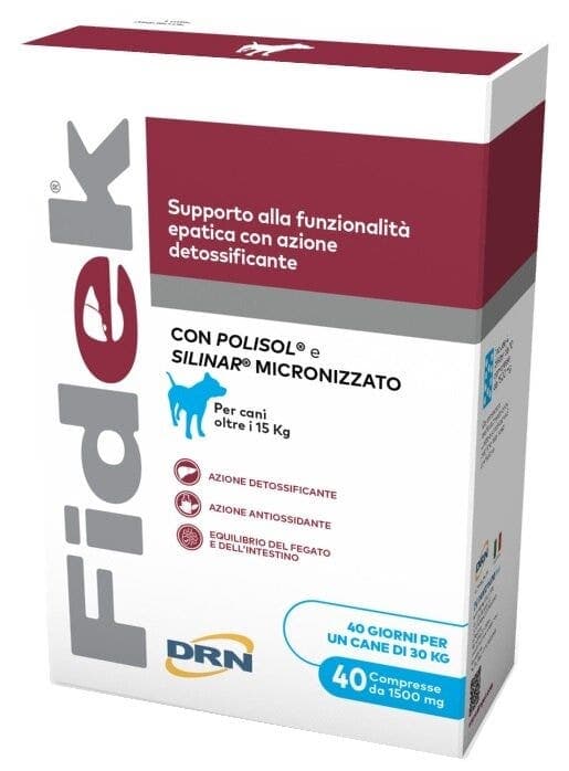 DRN Fidek – 40 comprimés de 1,5 g