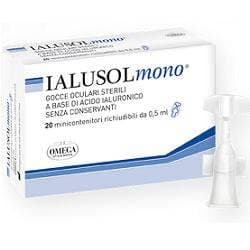 Ialusol Mono Collyre – 20 Monodoses