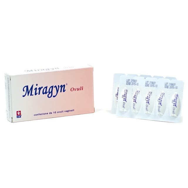 Miragyn Vaginale Ovuli – 10 pièces