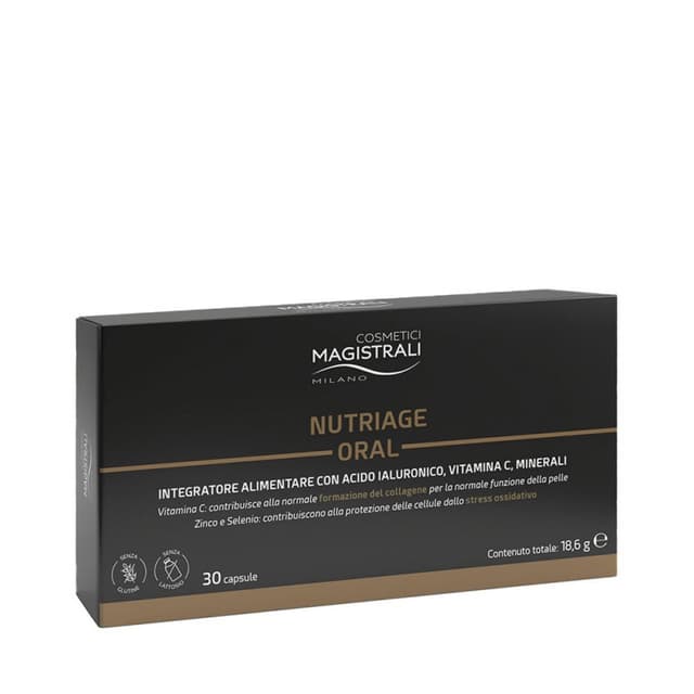 Multivitamines + Minéraux – 30 Gélules Complément | Nutriage Oral
