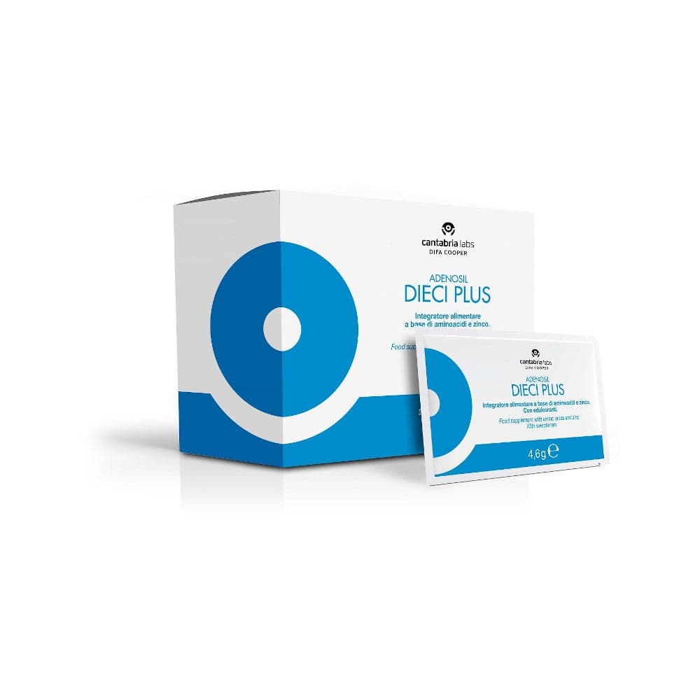 Dieci Plus – 20 sachets complément alimentaire