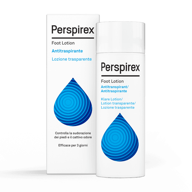 Perspirex Foot Lotion – Soin Spécialisé Pieds