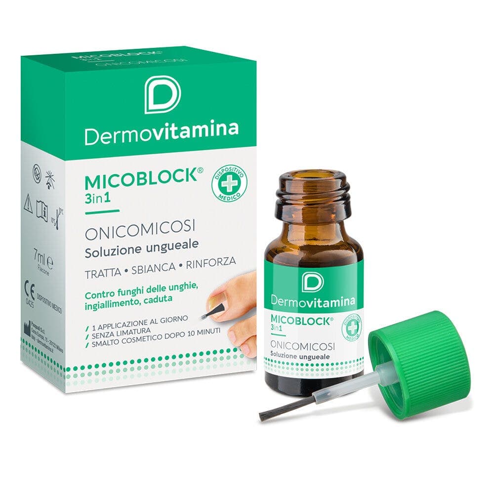 Dermovitamina Micoblock – 7 ml Konzentrat