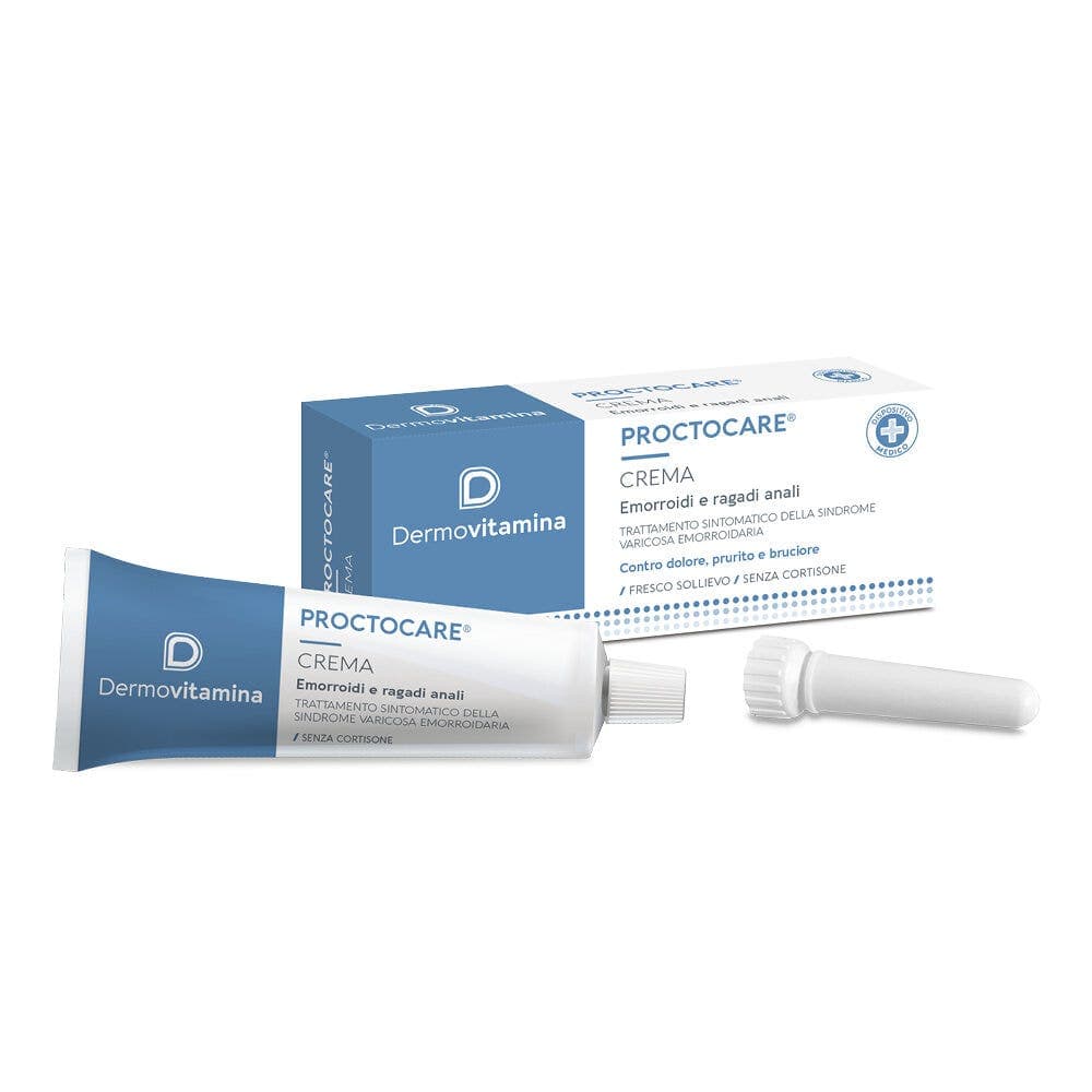 Dermovitamina Proctocare Creme – Hautcreme