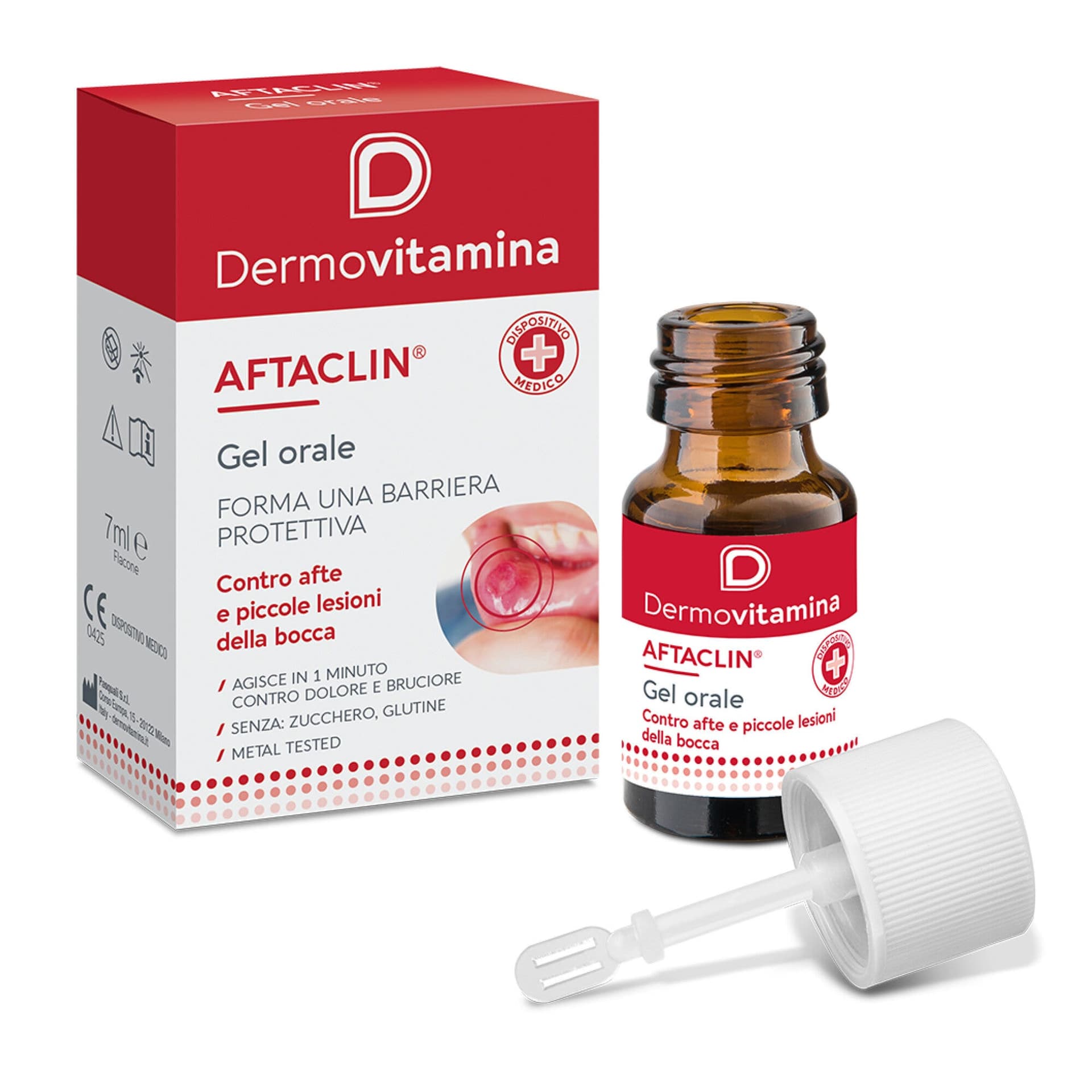 Dermovitamina Aftaclin Gel – Gel