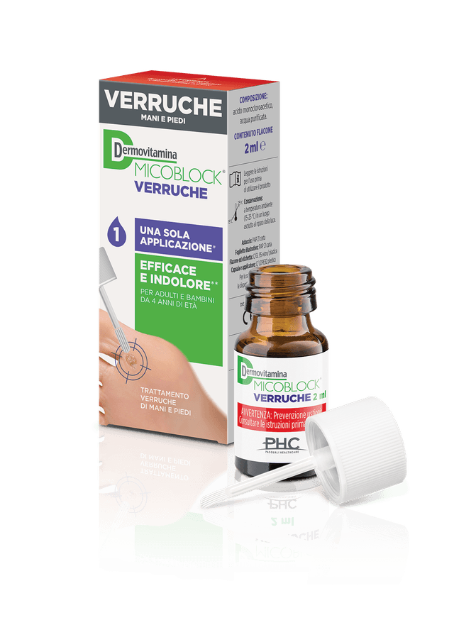 Dermovitamina Verruche – 2 ml