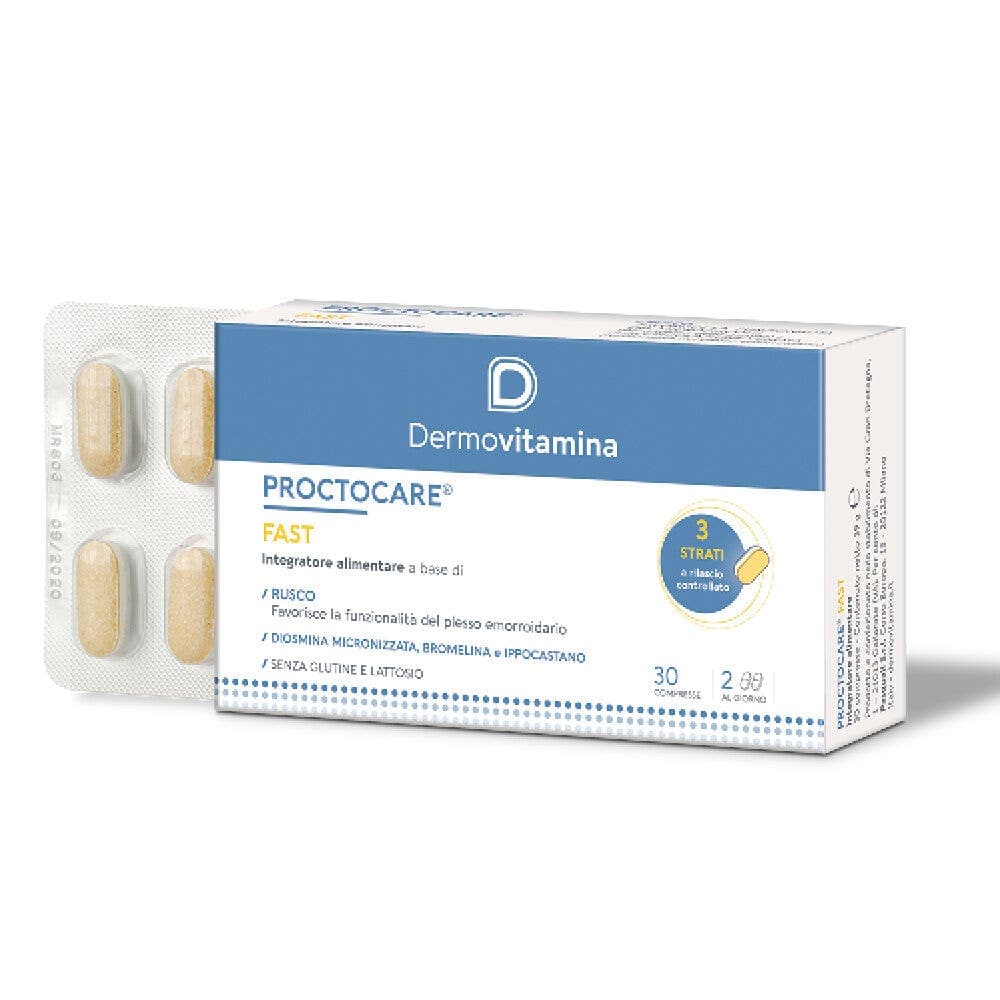Dermovitamina Proctoc Fast – Application rapide
