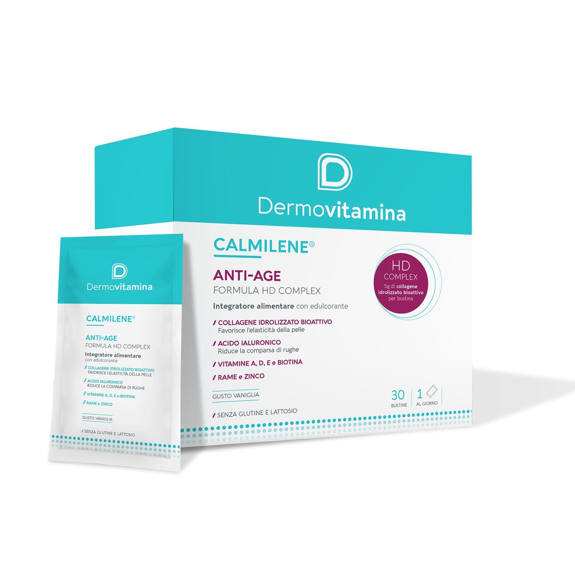 Dermovitamina Calm Antiage – Crème visage