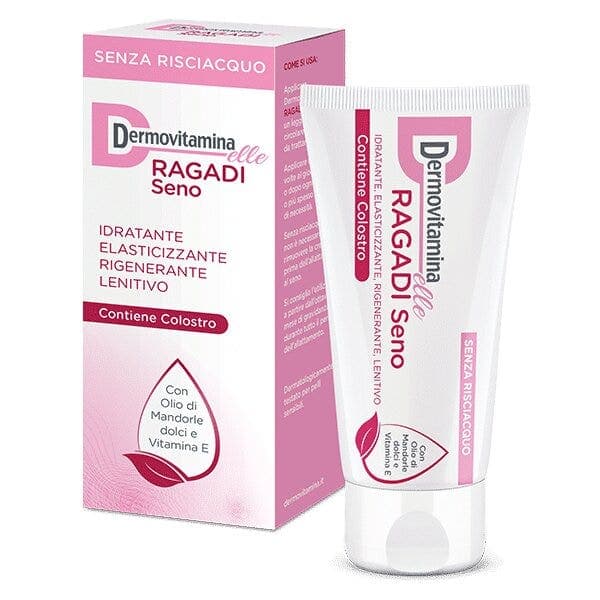 Dermovitamina Ragadi Crème Lèvres