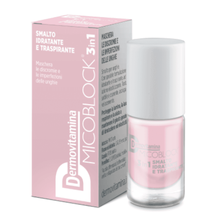 Dermovitamina Mico Smalto Rosa – Vernis à ongles