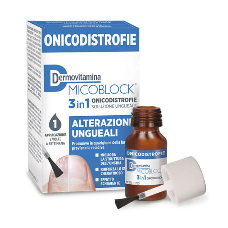 Dermovitamina Micoblock Onicod – Traitement des ongles
