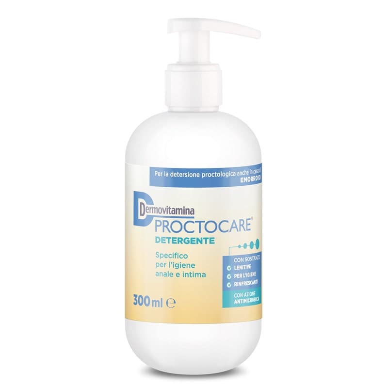 Dermovitamina Proctoc Det – Gel nettoyant 300 ml