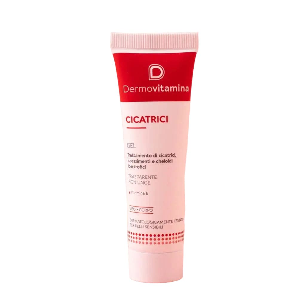 Dermovitamina Narbenbehandlung – Gel